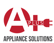 A Plus Appliance Solutions Logo in red color